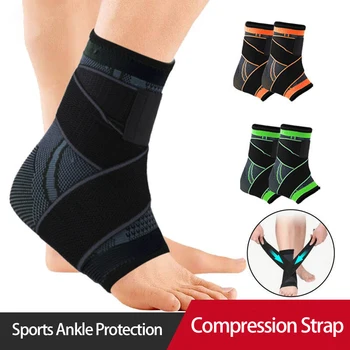 Knöchelschutz Sport Gym Zubehör Männer Frauen Sport Wrap Kompression Basketball Knöchelstütze Laufen