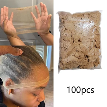 HD Perückenkappen Transparente HD Haarnetze Nylon Dehnbare Lace Front Perückenkappe für Damen und Herren