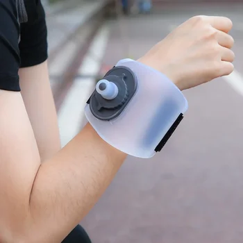 Sport-Handgelenk-Wasserflasche, Hydrations-Tool für Radfahren und Marathon, Tragbare