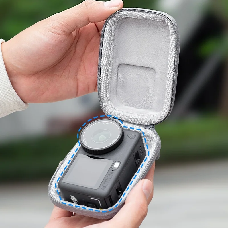 Aufbewahrungstasche für DJI Osmo Action 6, tragbare Mini-Box – Bild 5