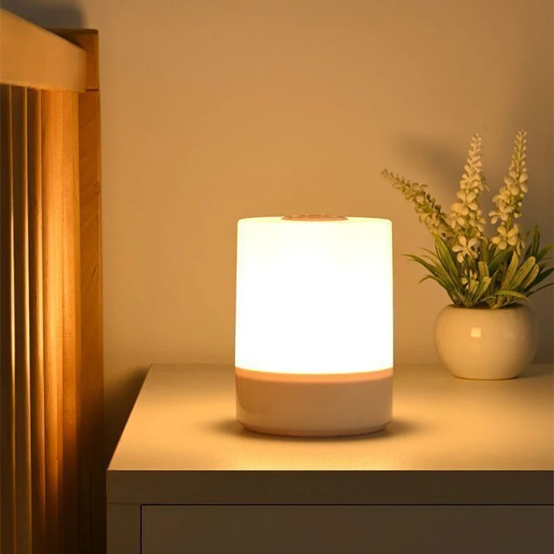 LED-Nachtlichter Dimmbare Aufladbare Desktop-Nachtlampen – Bild 5