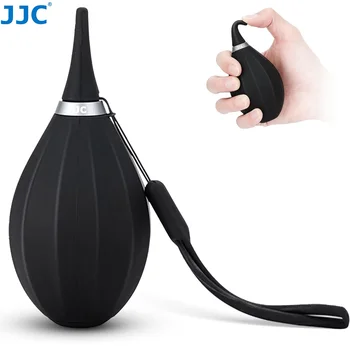 JJC Soft Tip Strong Air Blower Blaster Cleaner für DSLR-Kamera CCD CMOS Sensor LCD Mirrorless Sensor Bulb