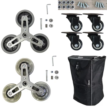 Frachtwagen-Rad, Hardware-Zubehör, Treppensteigen, Einkaufswagen, Ersatzräder, Trolley-Rollen zum Einkaufen
