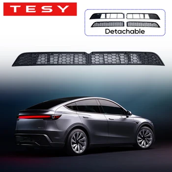 TESY Für Tesla Model YL Y L Y Juniper Premium Performance Launch Untere Stoßstange Anti-Insekten-Netz