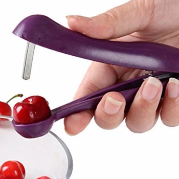 Kirschfrucht-Küchengrubenentferner, Olivengruben-Grubenwerkzeug, Samenwerkzeug, Obst- und Gemüsewerkzeug
