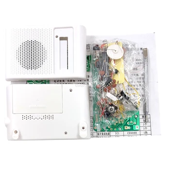 DIY Radio Elektronische Kit FM AM Radio Empfänger Schule Unterricht Löten Praxis Training Platine 210SP ﻿