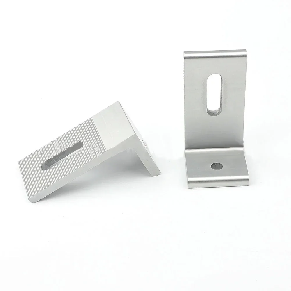 10 stücke Solar Panel Halterungen Flache Dach Montieren Kit – Bild 5