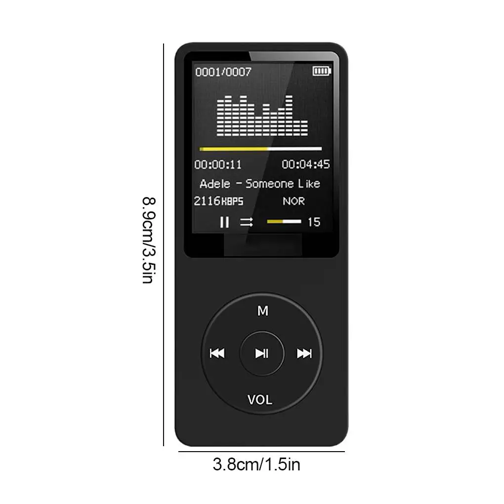 Bluetooth-kompatibler MP3-Musik-Player, verlustfreies – Bild 6