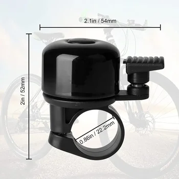 Fahrrad Glocke Legierung Mountain Road Bike Horn Sound Alarm Für Sicherheit Radfahren Lenker Fahrrad Anruf