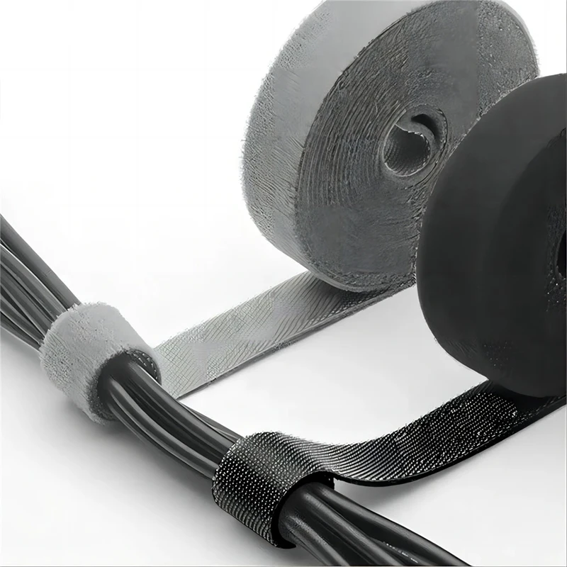 5 m Kabel-Organizer mit Klettverschluss, Kabelbinder