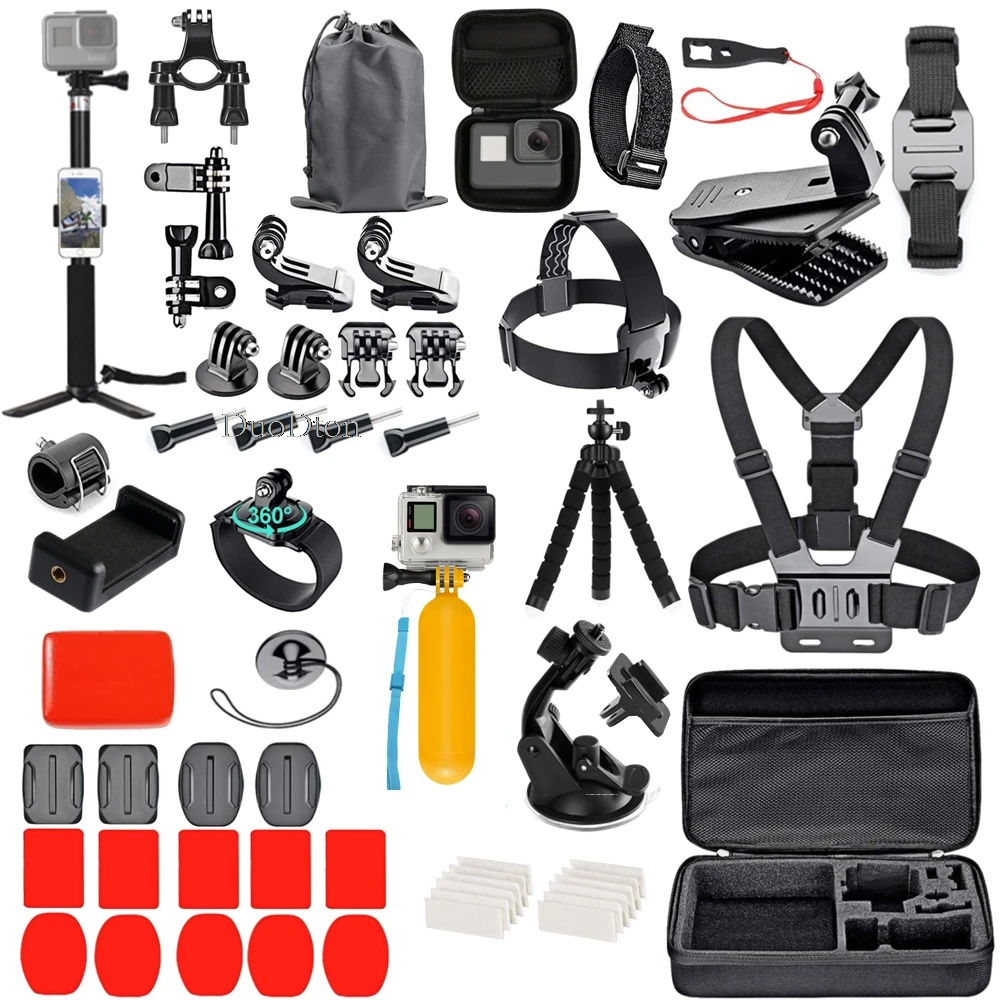 Action Kamera Zubehör Set Für Gopro Hero 13 12 11 10 Für