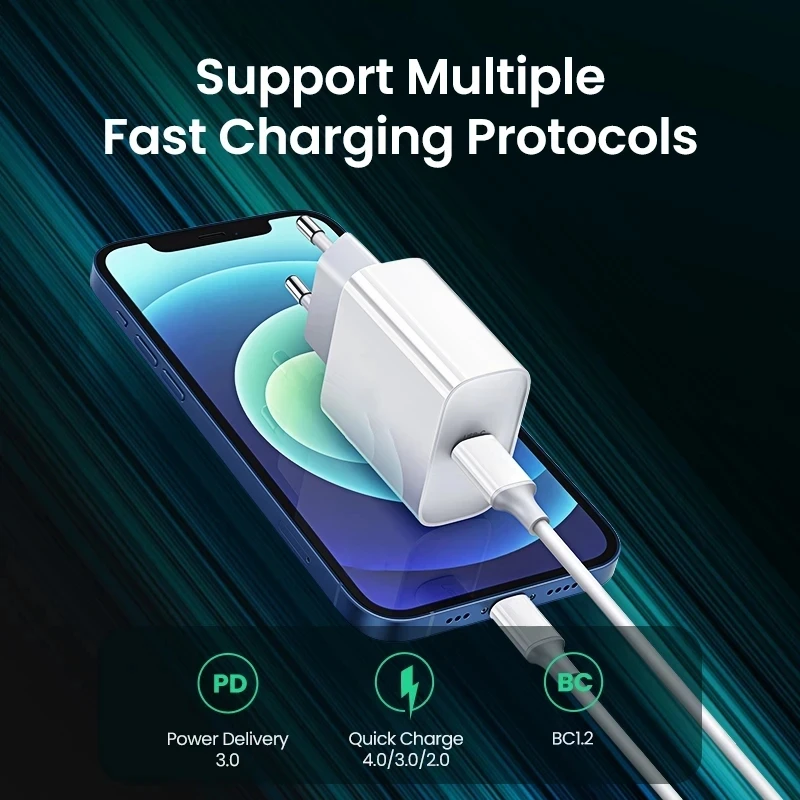Ladegerät 40 W PD mit USB-C Kabel für iPhone 11–16 – Bild 2