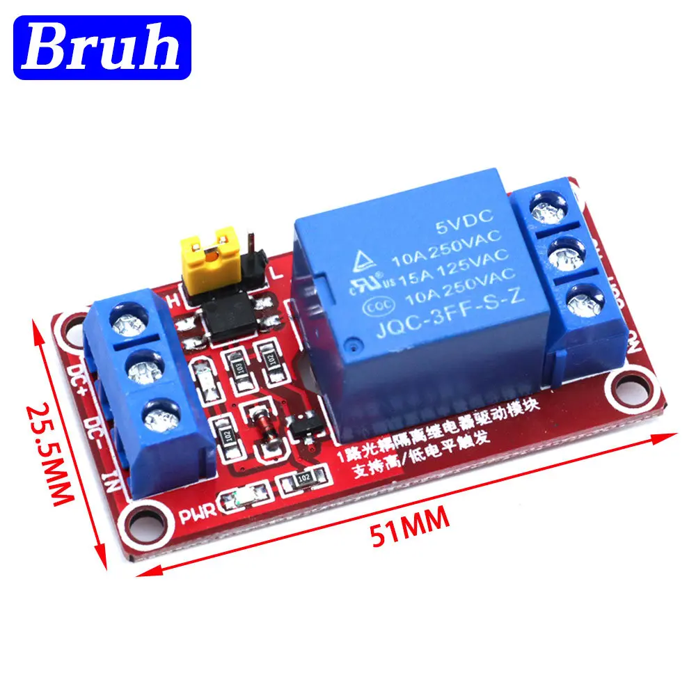 1 2 4 8-Kanal 5V 12V Relais modul platinen abschirmung mit – Bild 2