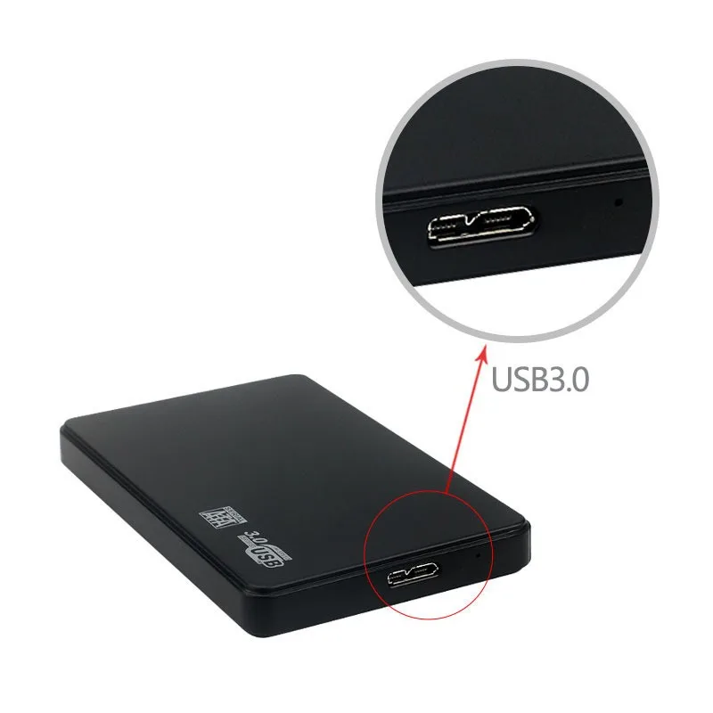 2,5-Zoll Festplattengehäuse USB 3.0, 5 Gbit/s – Bild 6
