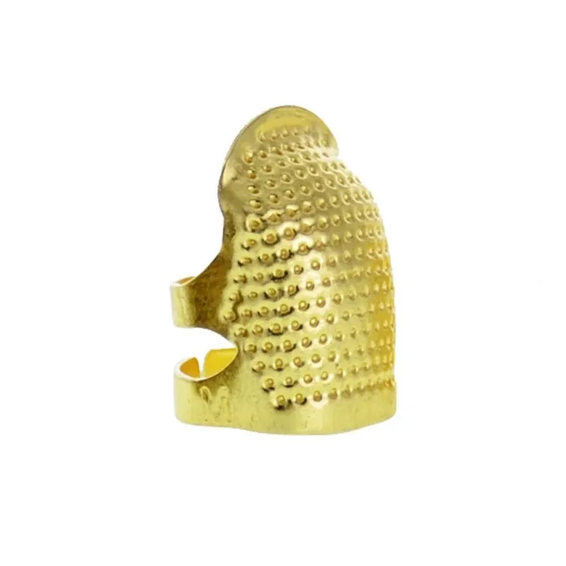 Verstellbarer Vintage-Näh-Fingerhut, handgefertigte – Bild 6