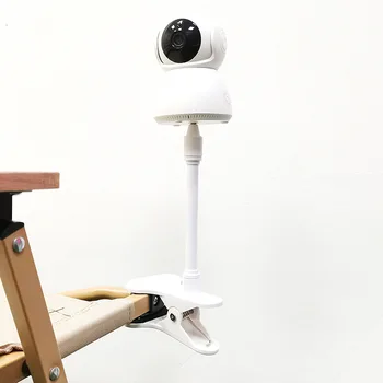 Tragbare Flexible Kamera Klemmhalterung Baby Monitor Kamera Halter Ständer Webcam Monitor Punch-freies