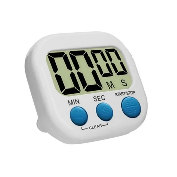 LCD Digital Küche Timer Magnetische Kochen Große Count Down Up Klar Lauter Alarm Stonego Home Küche Zubehör