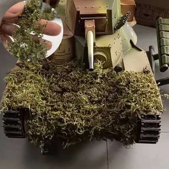 Künstliche Wargaming Pflanzenreben Modell Statische Blatt Szene DIY Sand Tisch Militär Tank Landschaft Garten