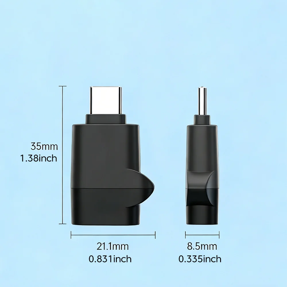 Typ-C 3.0 Mini TF-Kartenleser Externer Speicheradapter für – Bild 6