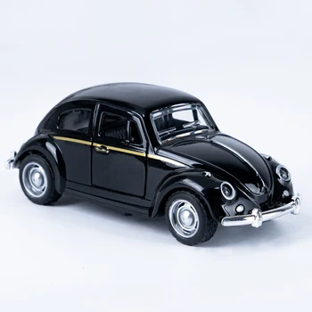 Klassische 1:36 Drehung Legierung Doppel Tür Retro Käfer Autos Modell Jungen Und Kinder Geburtstag Spielzeug