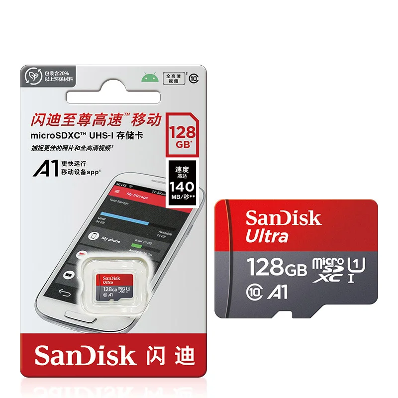 Original Sandisk Speicherkarte 256 GB 128 GB 64 GB 32 GB TF – Bild 4
