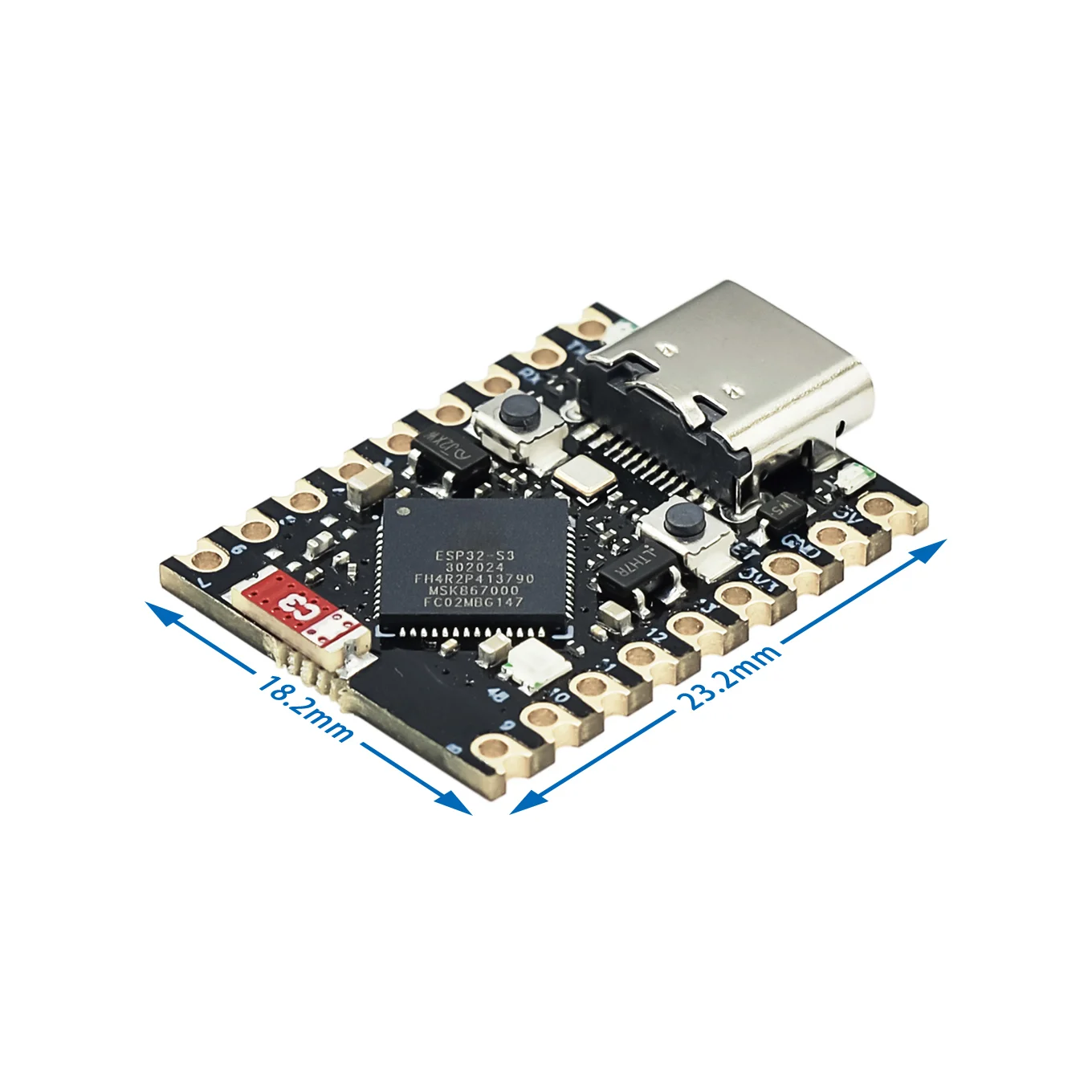 ESP32-S3 Supermini Entwicklungsboard WiFi Bluetooth 5.0 – Bild 4