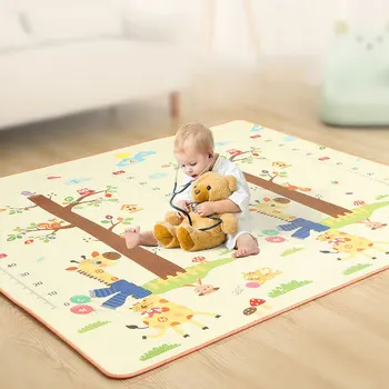 Kinder Krabbelmatten Baby Spielmatte EPE Aktivität Gym Teppich Baby Spiel Teppich für Kinder Teppich Boden