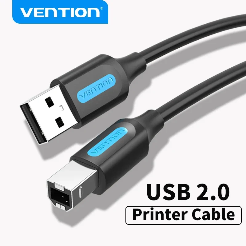 Vention USB-Druckerkabel, USB-Stecker auf A-Stecker, USB