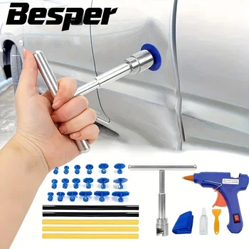 Auto Dent Reparatur Werkzeug Auto Körper Teil Mechanische Blech Paintless Dent Removal Puller Kit Hand