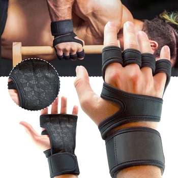 Training Sport Handschuhe für Männer Frauen Workout Handschuhe Fitness Bodybuilding Gewichtheben Gym Hand