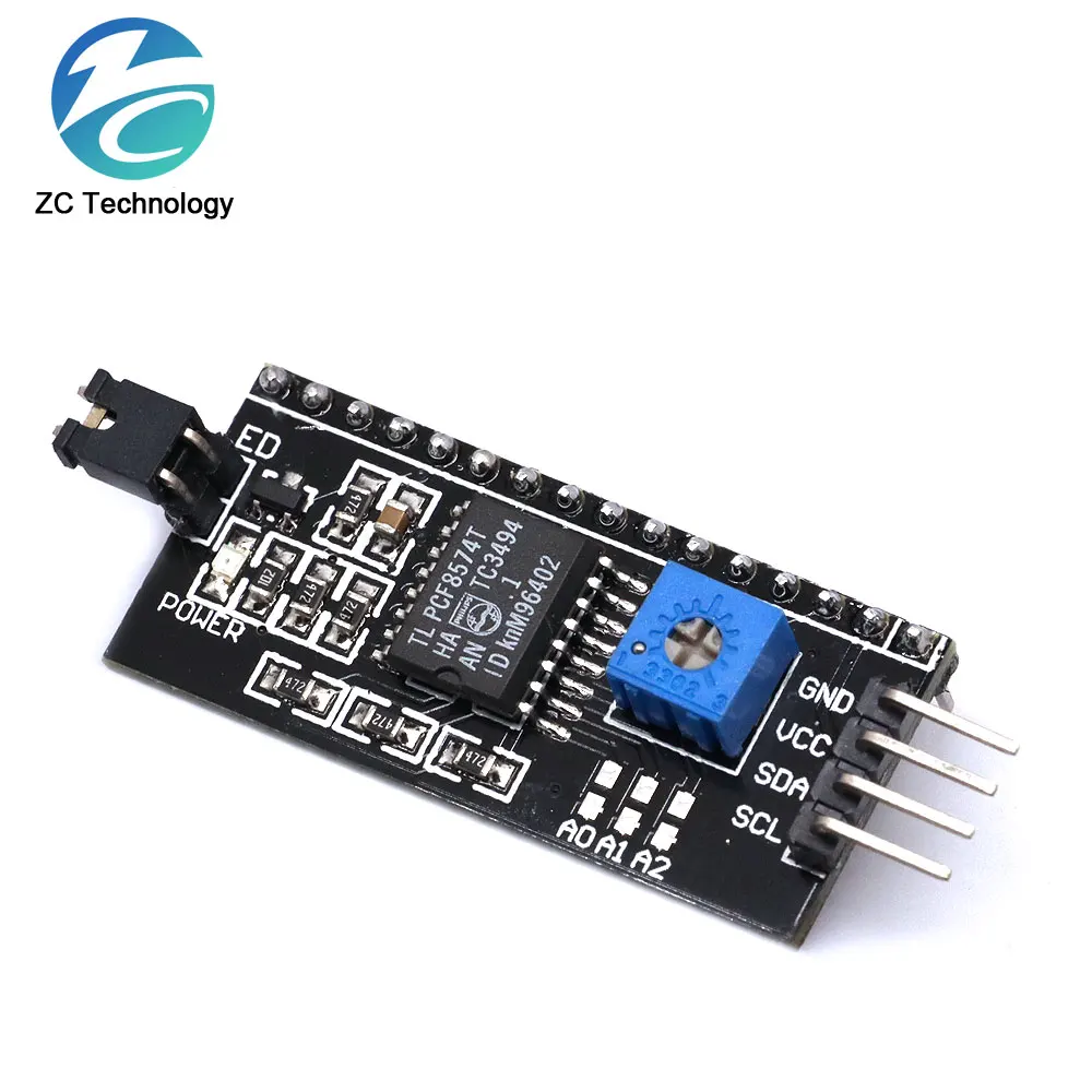 LCD-Modul blau grün Bildschirm für Arduino 1602 2004 12864 – Bild 3