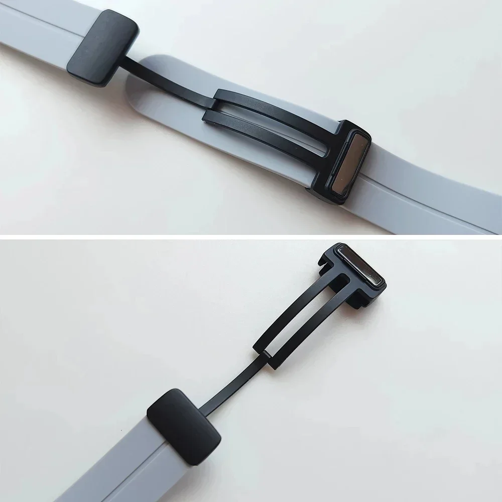 Silikon-Sportarmband 20/22 mm für Samsung Galaxy Watch – Bild 5