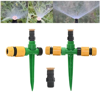 Garten Sprinkler 360 ° Rotation Bewässerung Bewässerungs system automatische Landwirtschaft Rasen farm