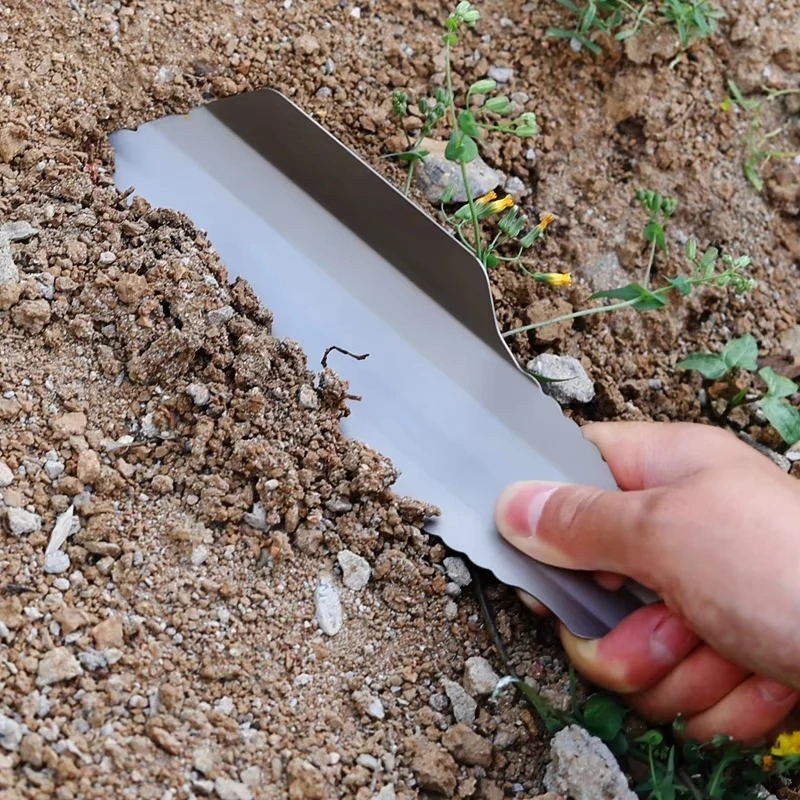 Tiartisan Titan Korrosionsbeständige Garten-Handschaufel – Bild 5