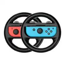 Spiel Lenkrad Controller Griff Halter Grip JoyCon Controller Gamepad Nintendo N-Schalter (2 Stück)