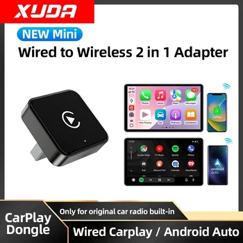 XUDA Neuer Kabelloser Android Auto Adapter Smart Mini Box Plug-and-Play Universal für VW Toyota Nissan Honda