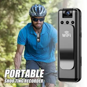 WLAN Drahtlose Überwachungskamera Universelle Video- und Audioaufnahme All-in-One Bewegungserkennungskamera