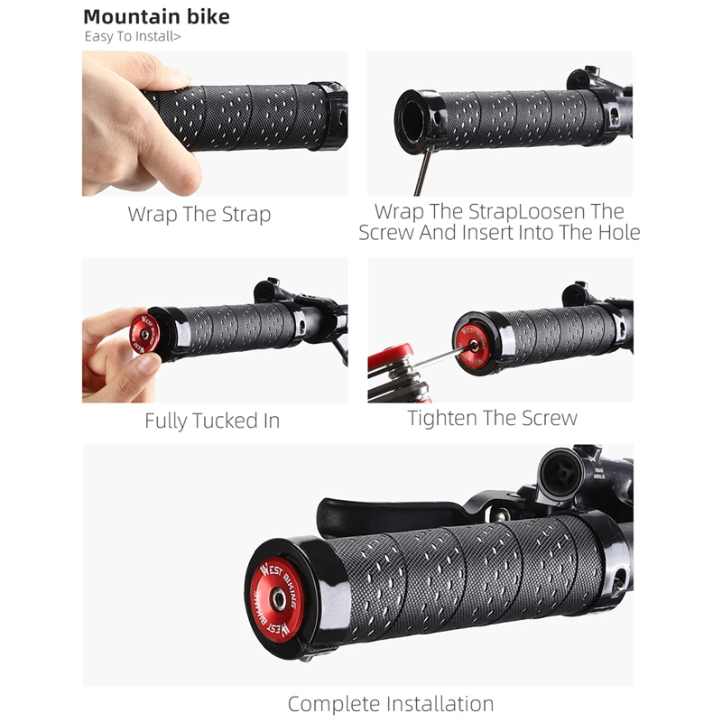 WEST RADFAHREN MTB Rennrad Lenker Endstopfen Aluminium – Bild 6