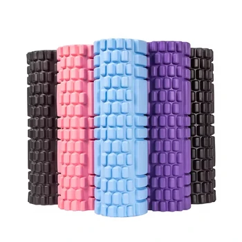 30cm Yoga-Säule Fitness Pilates Schaumstoffrolle Rückenmassage-Roller Yoga-Block Heimfitness-Ausrüstung