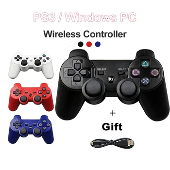 Controller unterstützt Bluetooth für PC, Playstation 3, Joypad, kabelloser Gamepad für Play Station 3