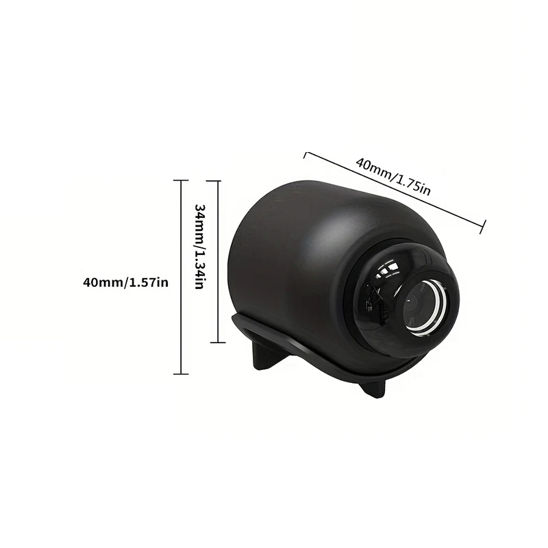 Neue X5 Mini-Kamera 1080P, klare Nachtsicht, leicht, tragbar – Bild 4