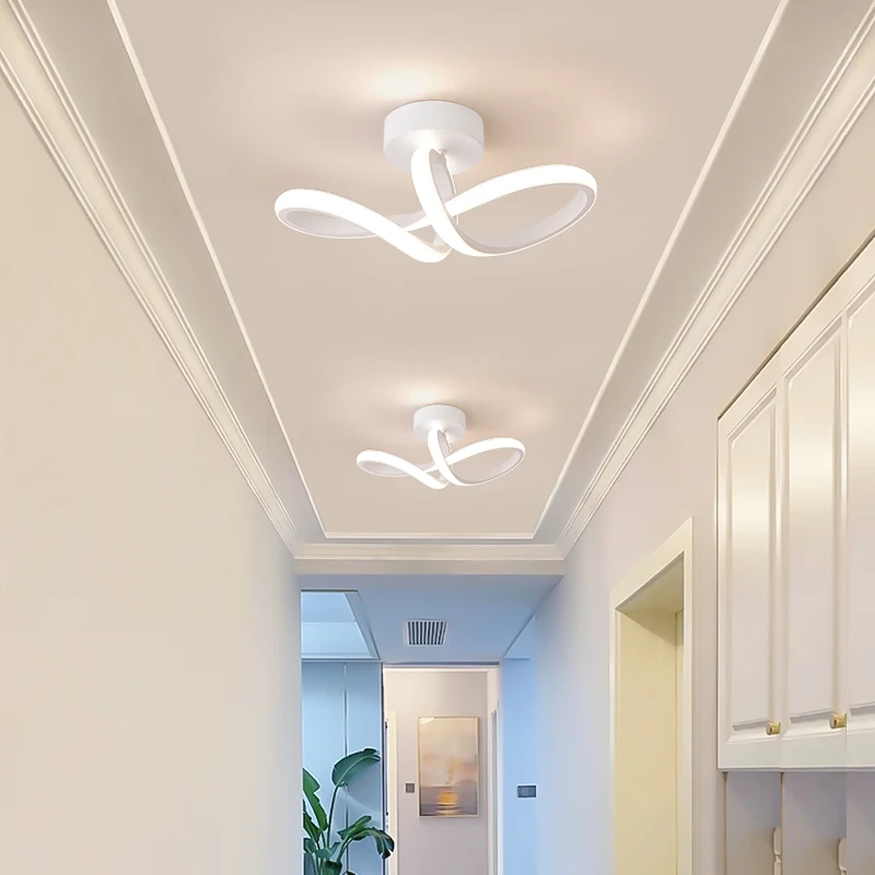 LED-Deckenleuchten für Flure, moderner Kronleuchter – Bild 4