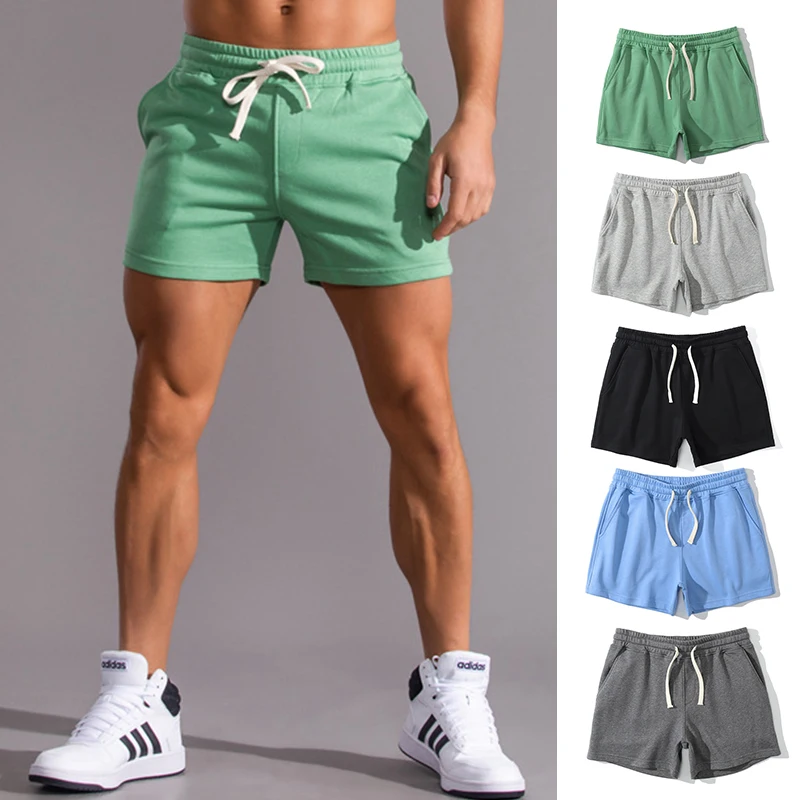 Männer Sommer Shorts Casual Baumwolle Shorts Homme Übergroßen
