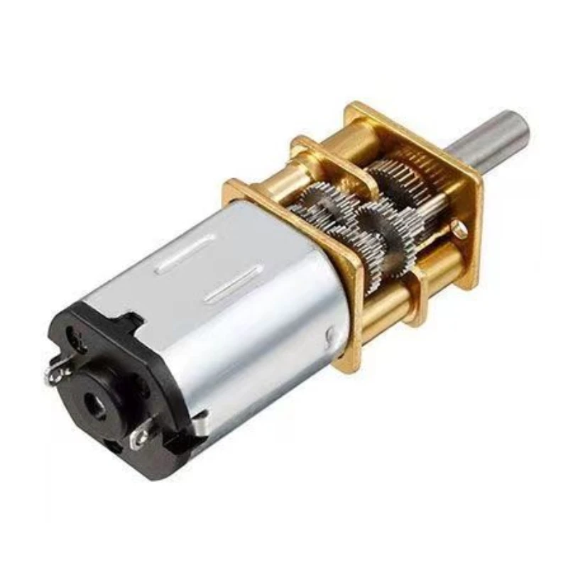 GA12-N20 Mikro-Metallgetriebemotor DC 3V 6V 12V – Bild 2