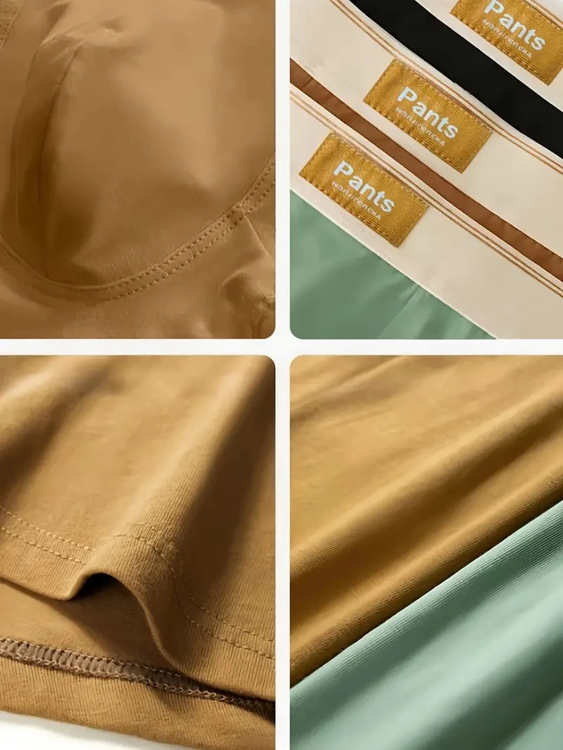 3 stücke Männer Höschen Baumwolle BoxerShorts Mann – Bild 6