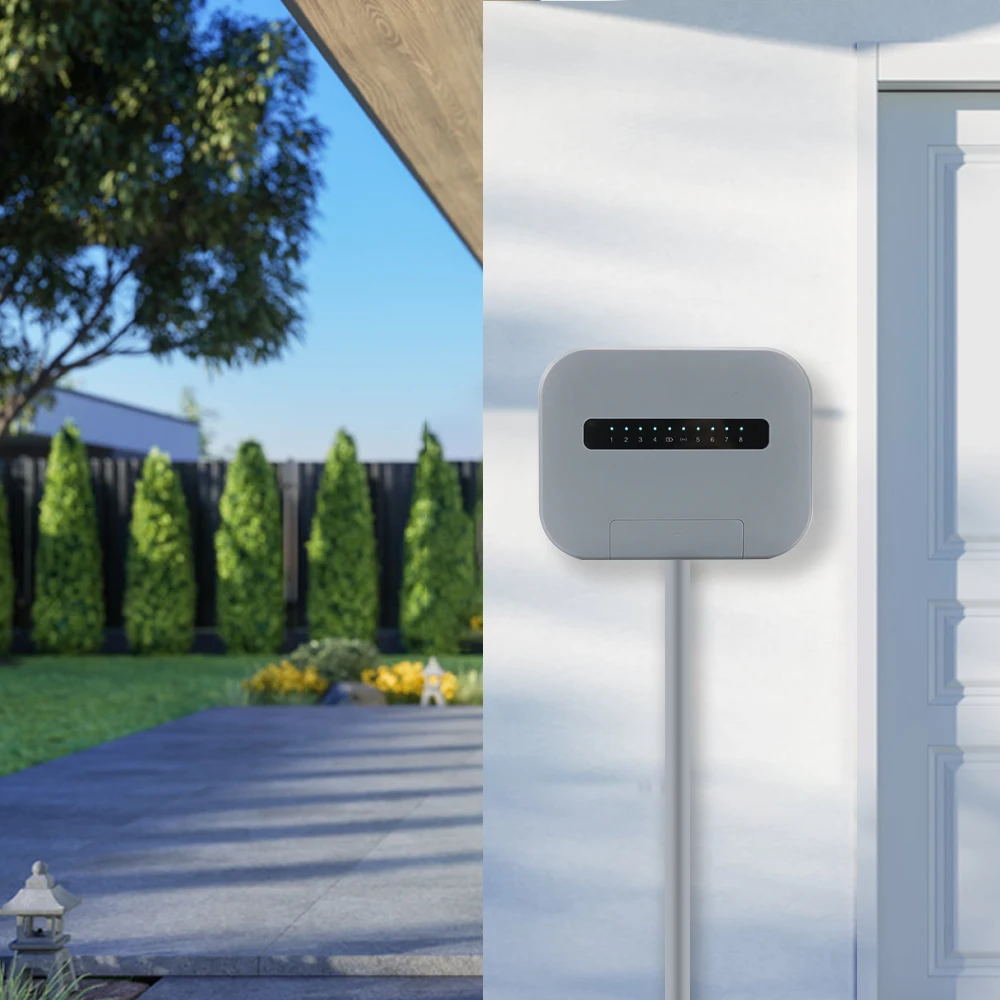 6/8 Stationen WLAN Smart Sprinkler Controller für den – Bild 2