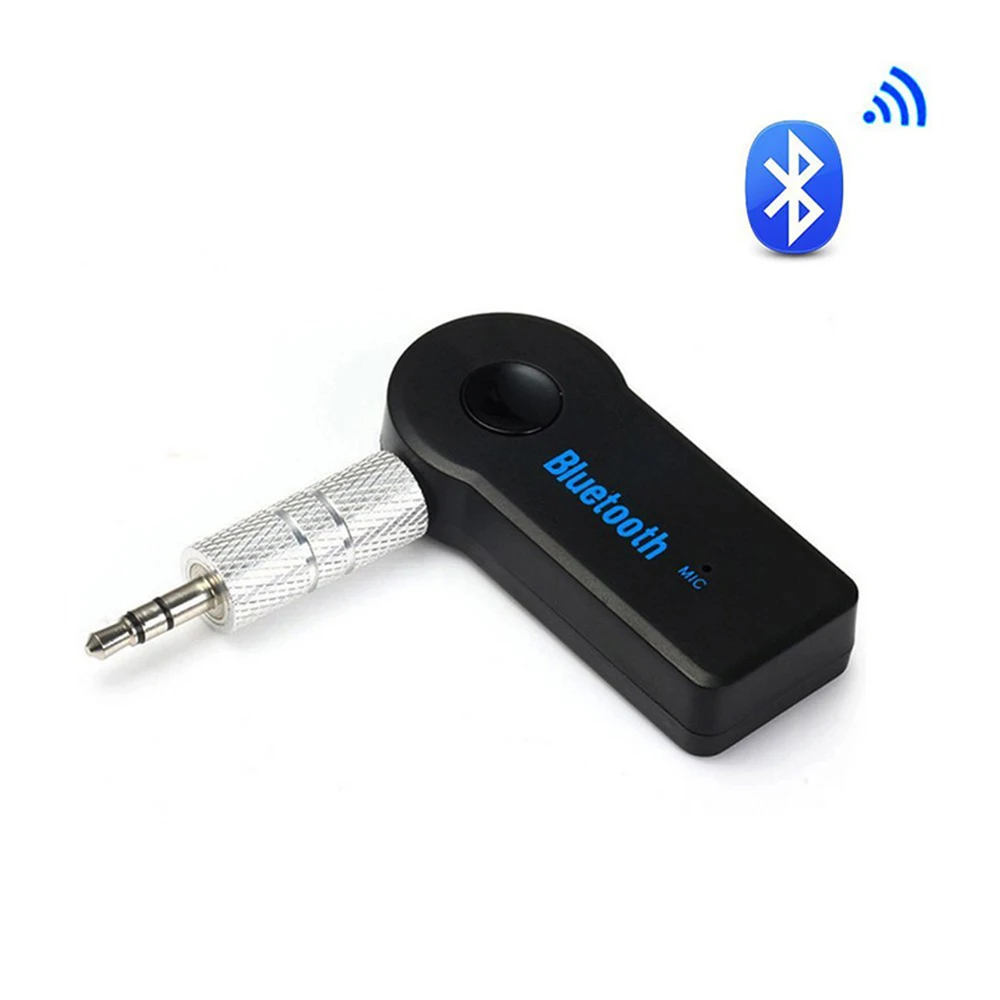 Tragbare Drahtlose Bluetooth Empfänger 3,5mm Telefon AUX – Bild 3