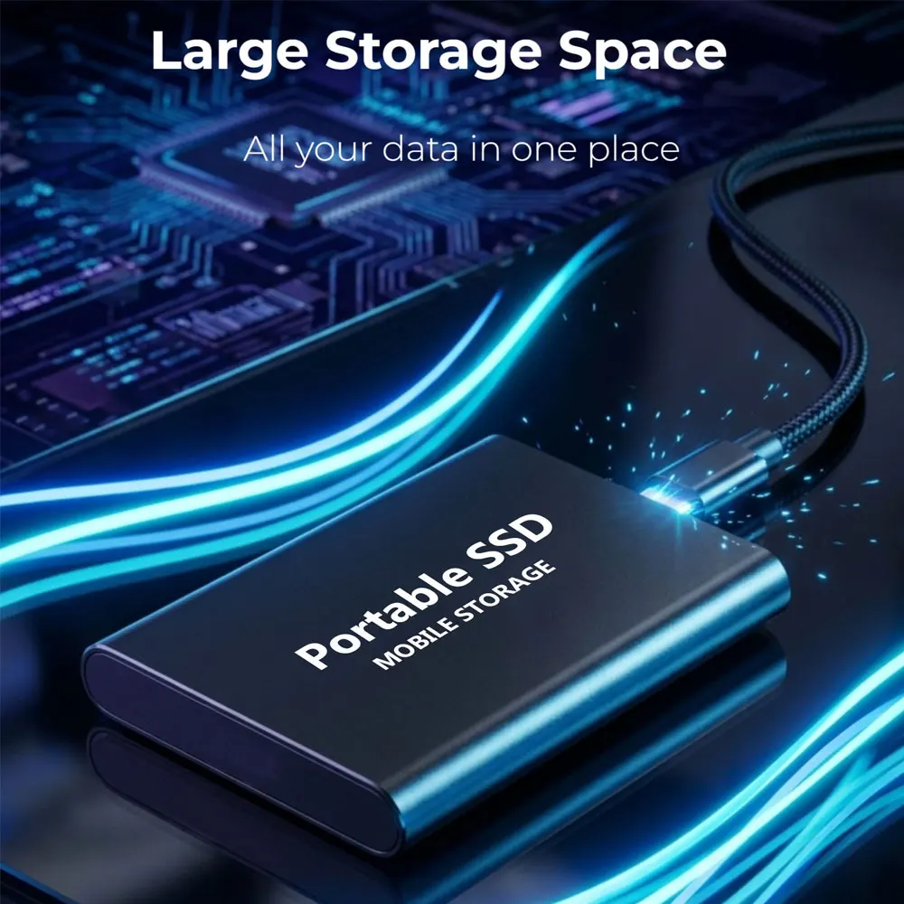 Original Externe Hochgeschwindigkeits-Mobilstation, USB 3.1 – Bild 2