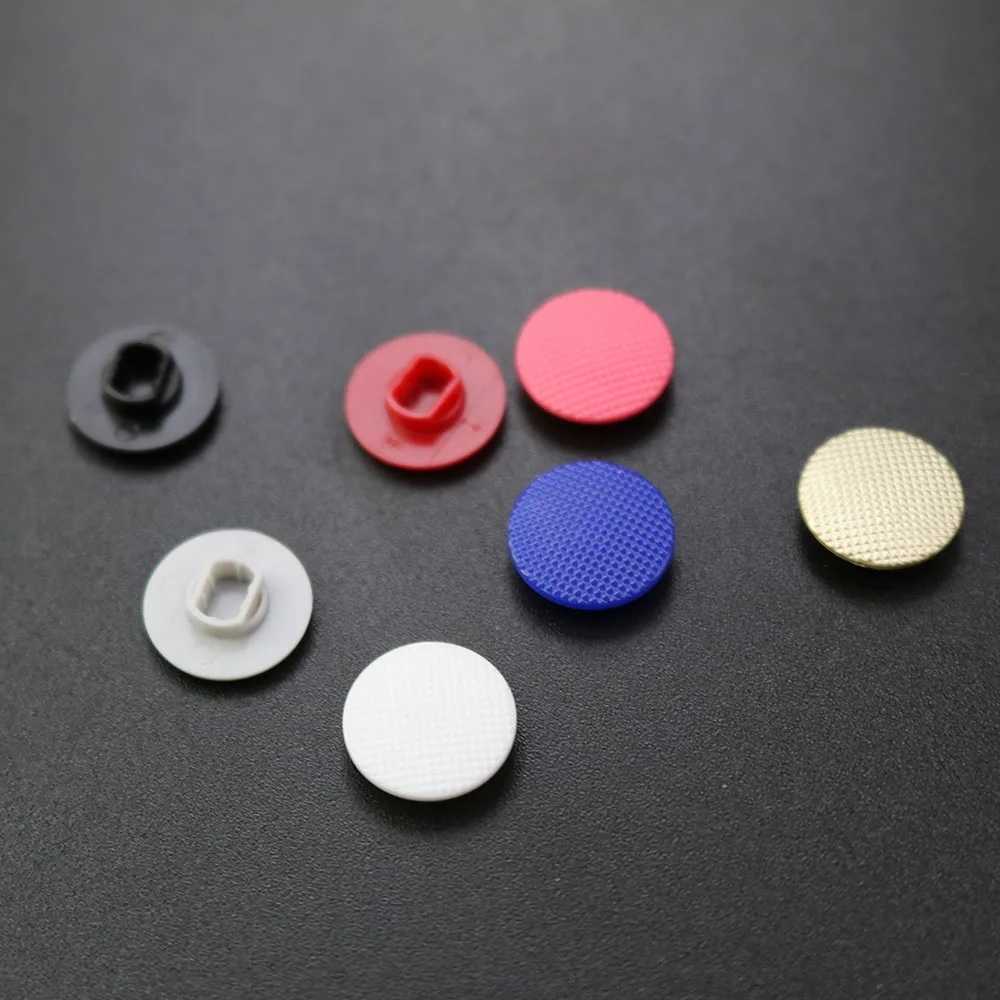 YUXI 1 Stück mehrfarbige analoge Joystick-Kappe für PSP1000 – Bild 3