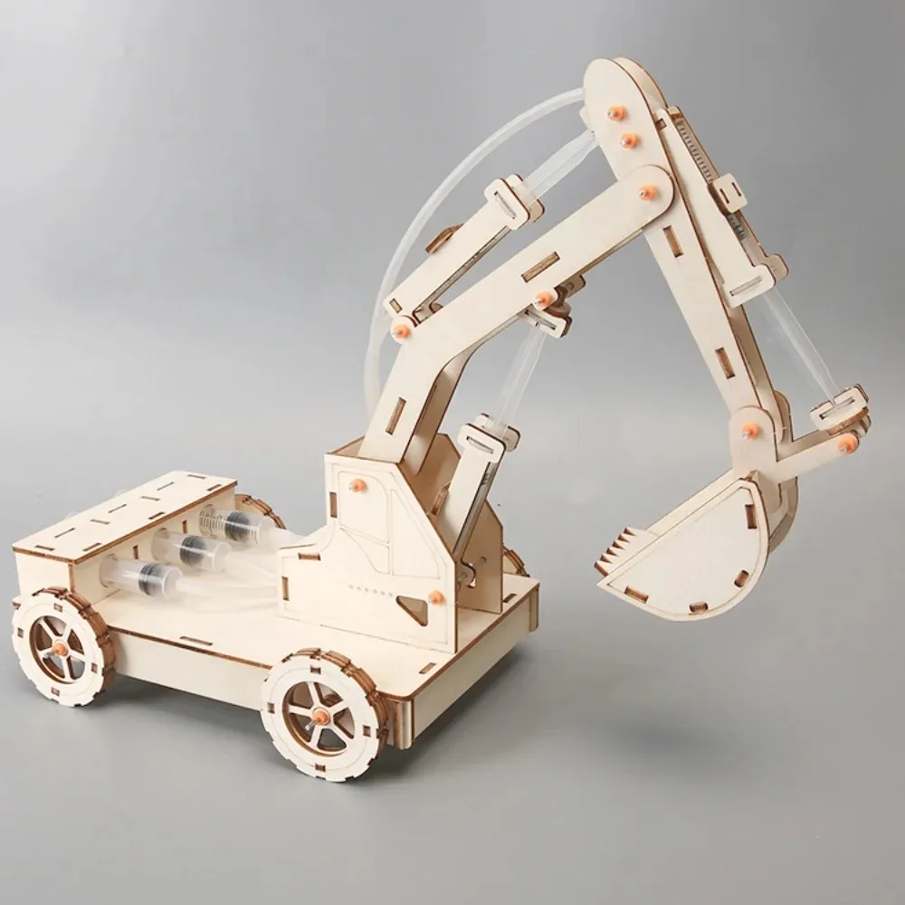 DIY Wissenschaftsexperiment Physikalisches Modell STEM-Kit – Bild 5